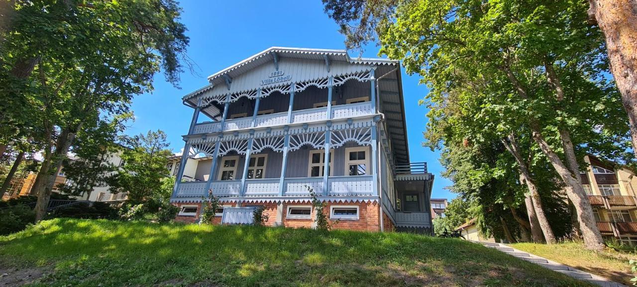 Villa Loebel 1881 Juodkrante Exterior photo