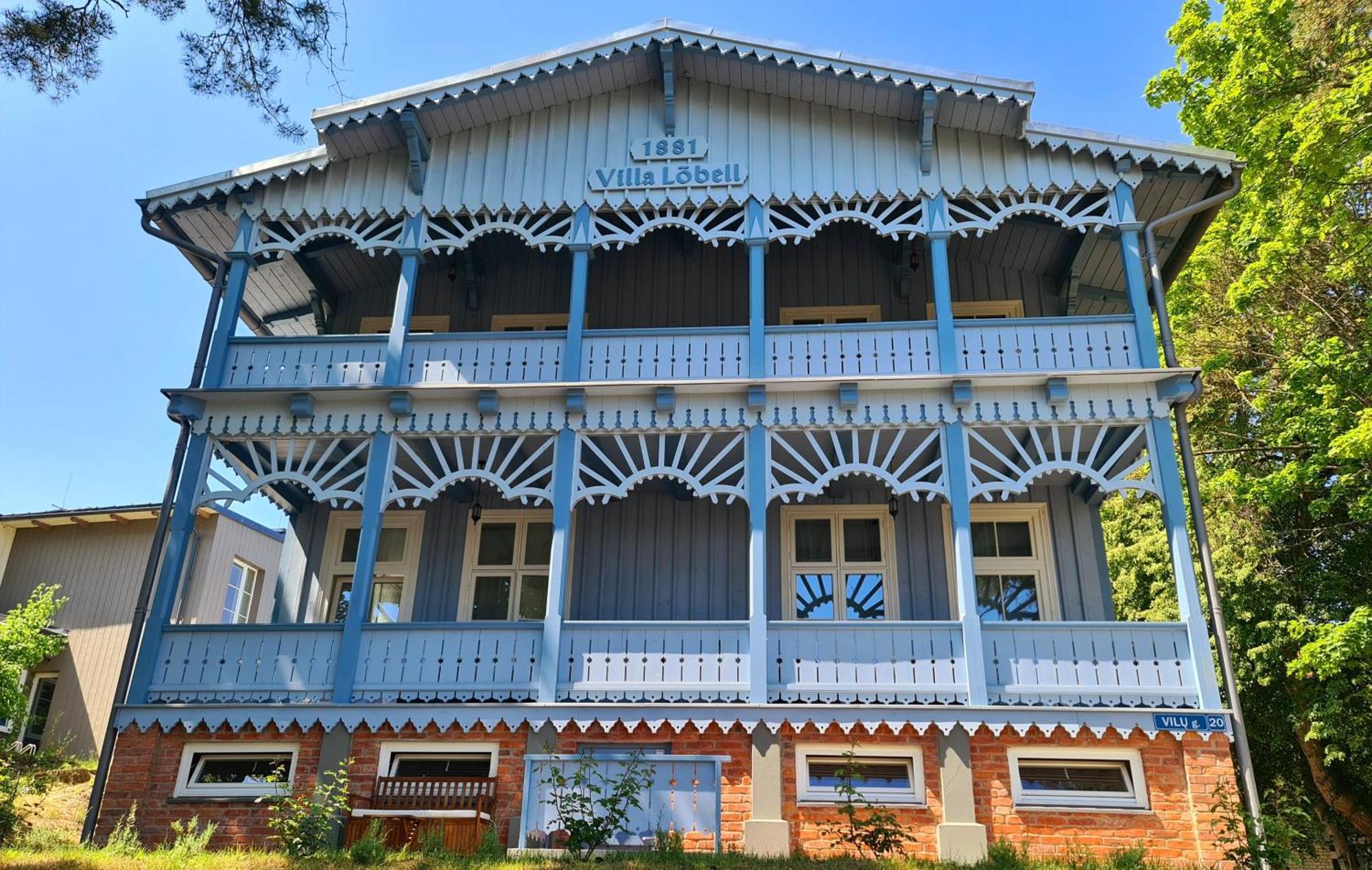 Villa Loebel 1881 Juodkrante Exterior photo